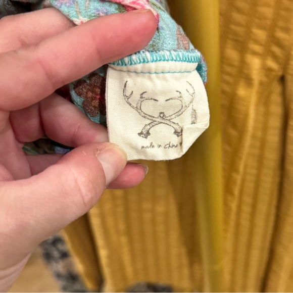 Spell Babushka Shorts - Turquoise - Picture 11 of 14